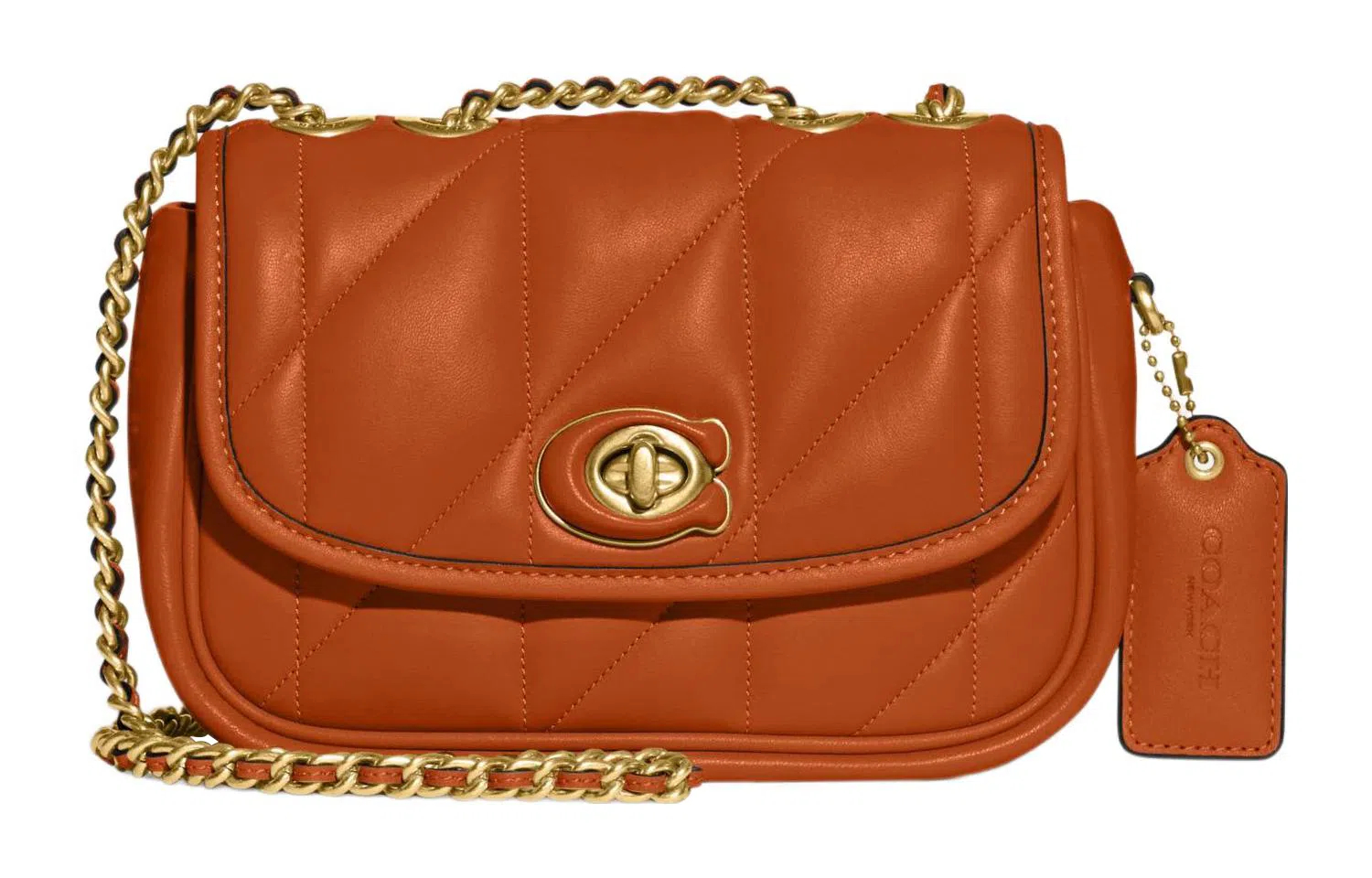 COACH Pillow 20 Canyon Red