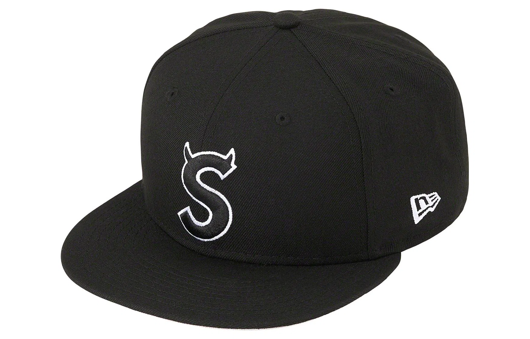 Supreme FW22 week1 S Logo New Era