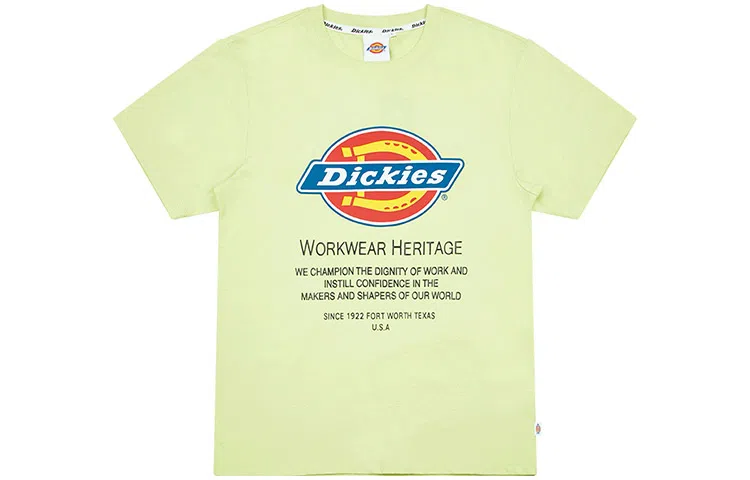 Dickies FW22 logoT