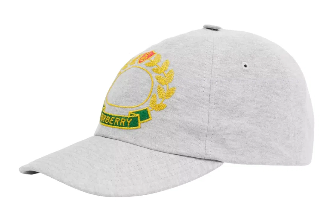 Burberry Baseball Cap Grey