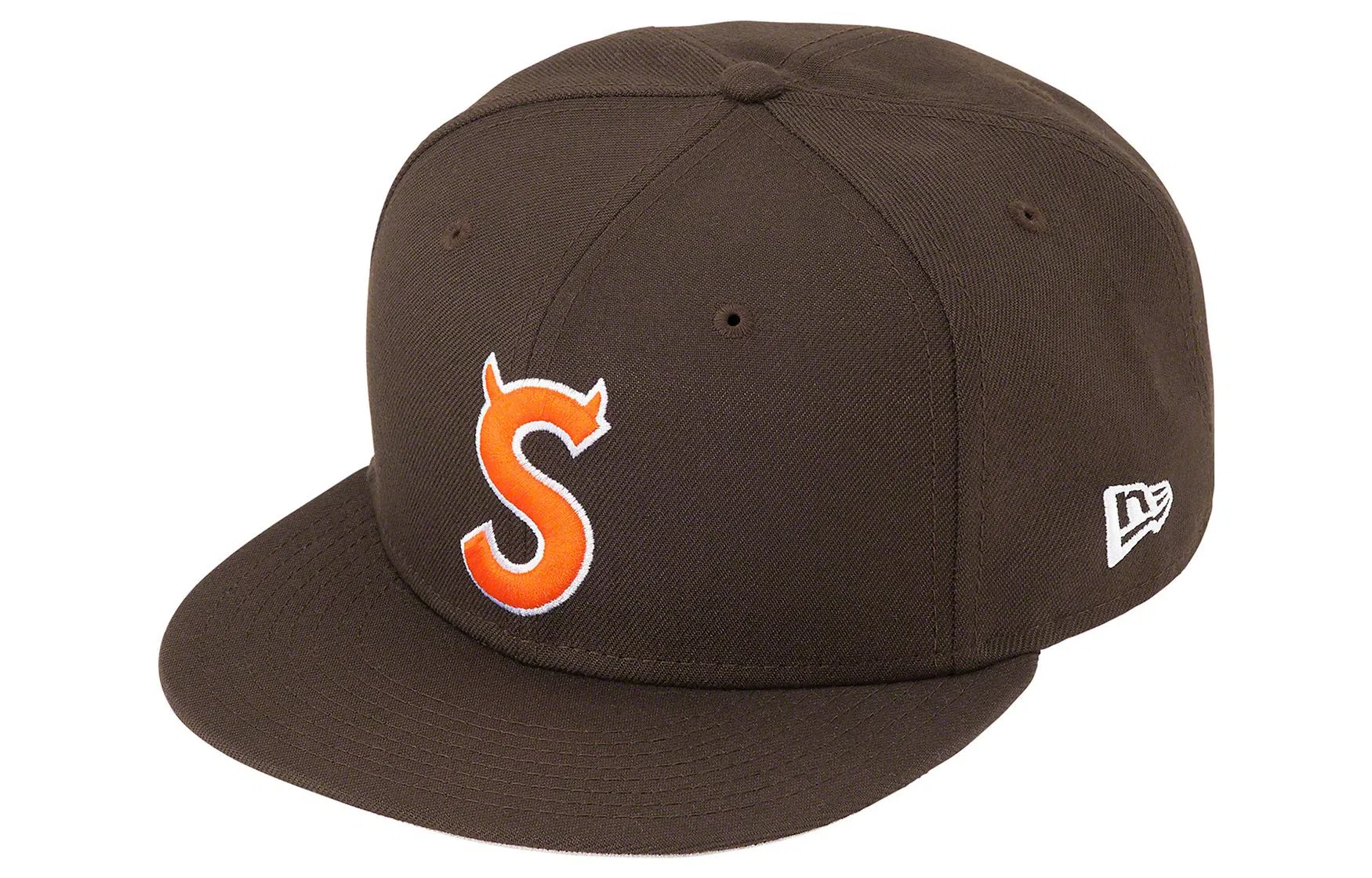 Supreme FW22 week1 S Logo New Era