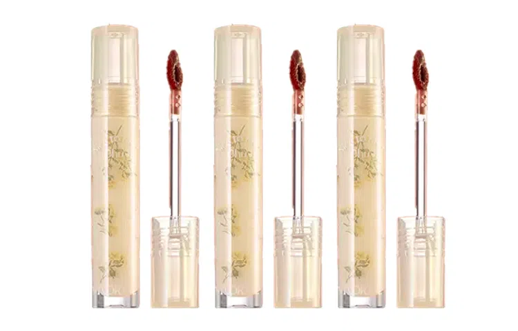 花洛莉亚 初吻唇釉 水光 易上色滋润 三支装