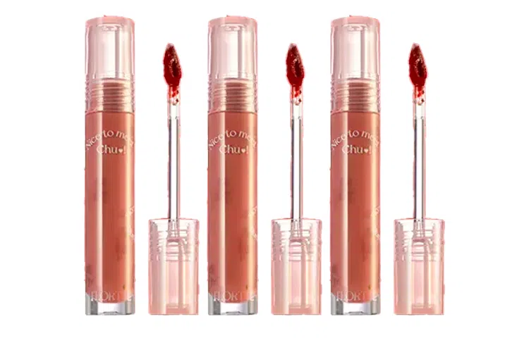 花洛莉亚 初吻唇釉 水光 易上色滋润 三支装