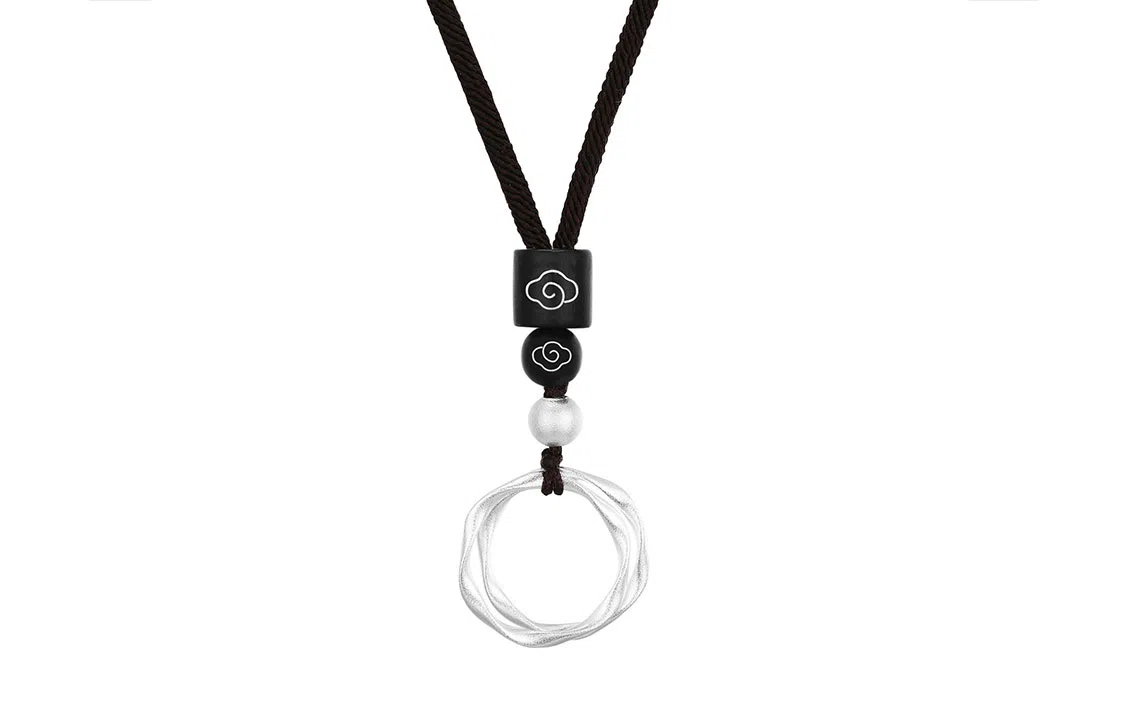 佐卡伊 莫比乌斯项坠 吊坠 男女同款情侣款