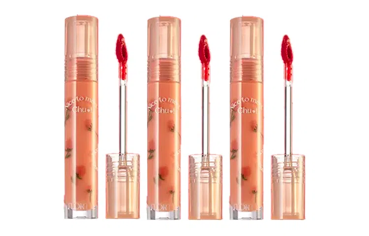 花洛莉亚 初吻唇釉 水光 易上色滋润 三支装