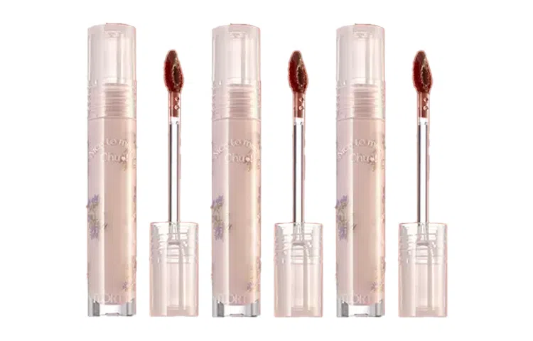 花洛莉亚 初吻唇釉 水光 易上色滋润 三支装