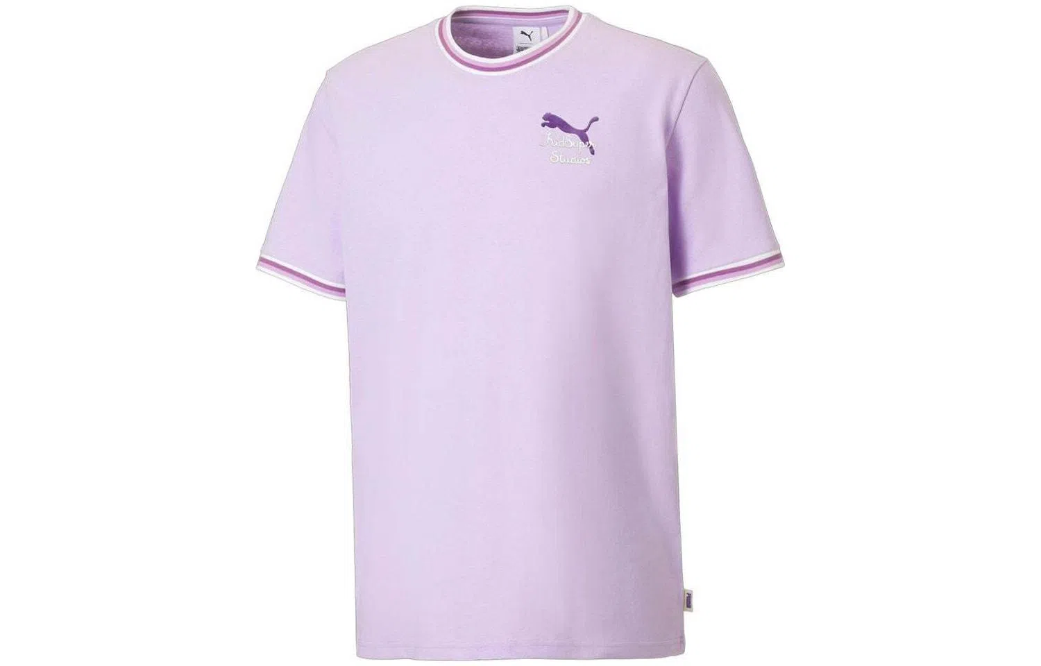 PUMA x Ks Rib collars Tee LogoT