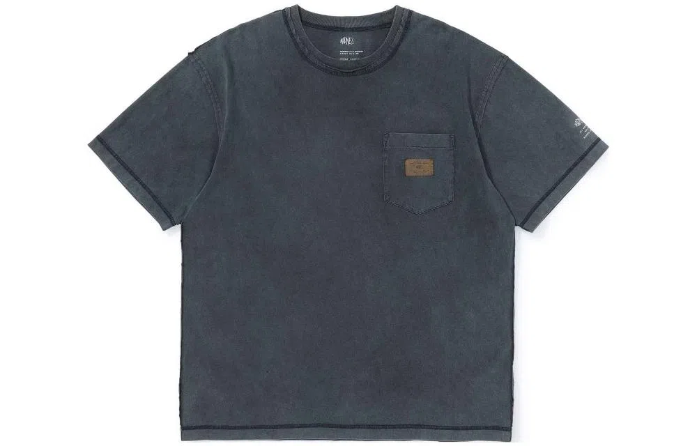 MADNESS Washed Pocket Tee T