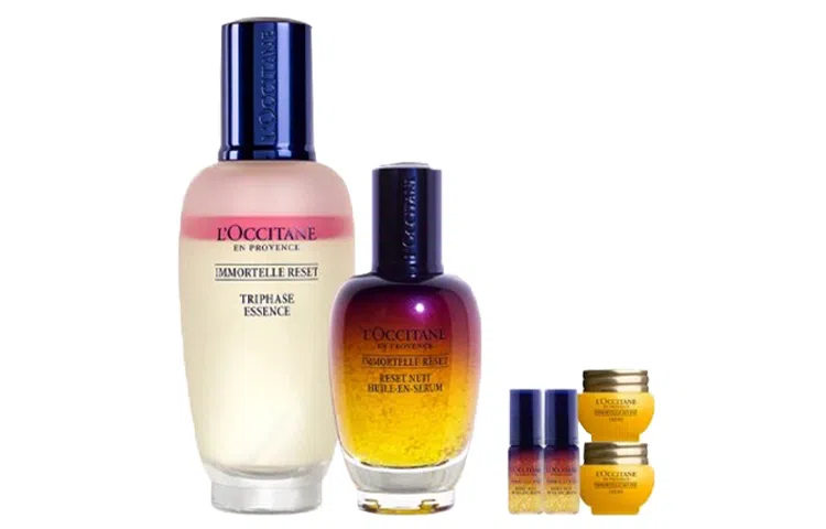 欧舒丹 光萃双星护肤套组