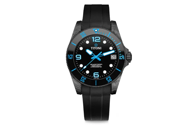 TITONI 600 42mm 83600 C-BL-256