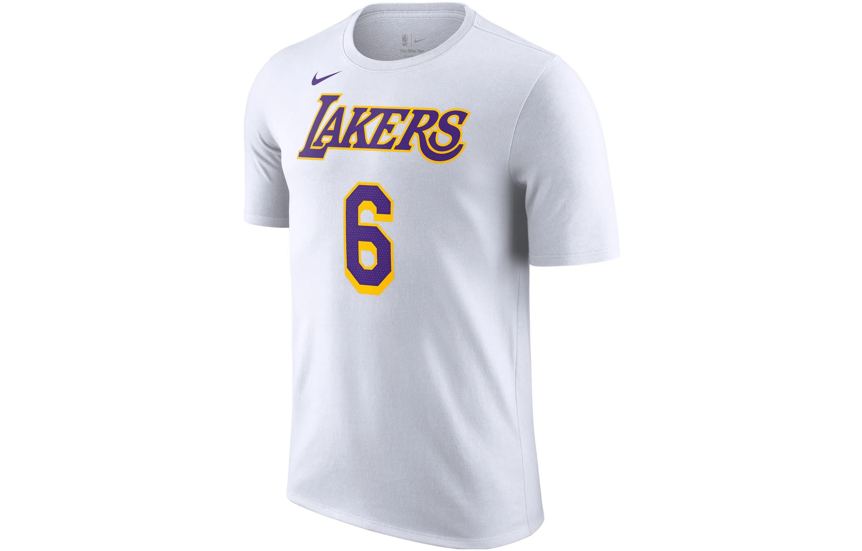 Nike LeBron 6 T-Shirt White