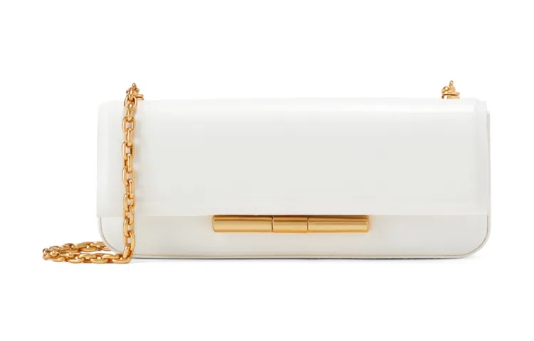 CHARLES&KEITH Chain Baguette Bag Orange