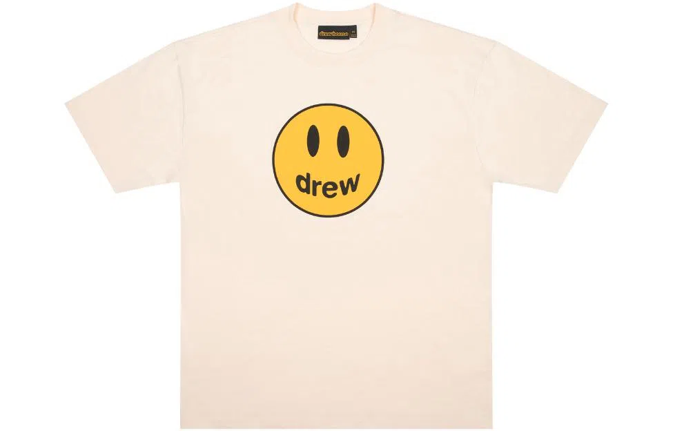 Drew House FW22 Mascot Ss Tee-Mascot Cream T