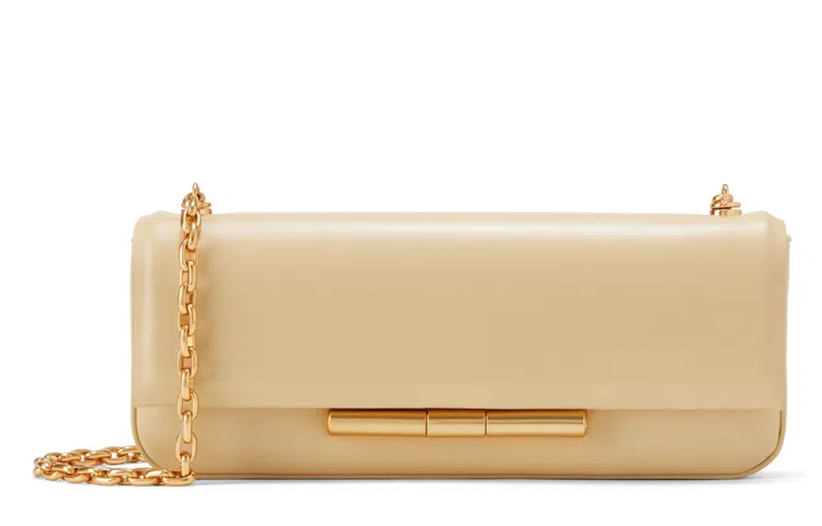CHARLES&KEITH Chain Baguette Bag Orange