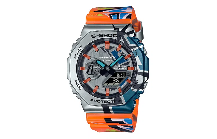 CASIO G-SHOCK 40 GM-2100SS-1APR