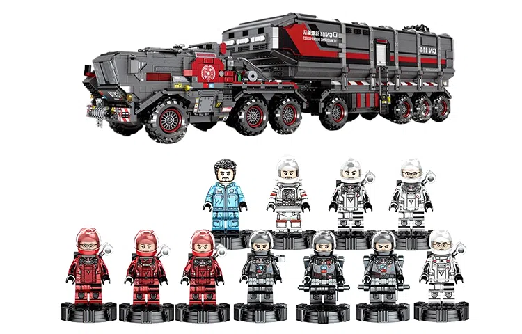 SEMBO CN171-11 3712pcs 107009