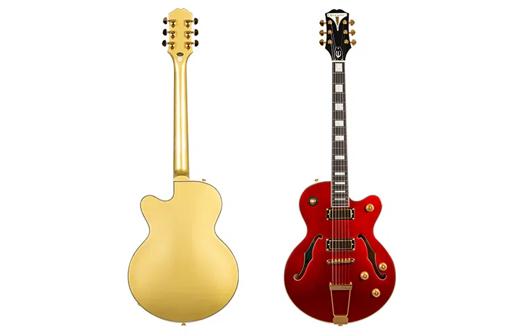 Epiphone Uptown Kat ES F Jazz(