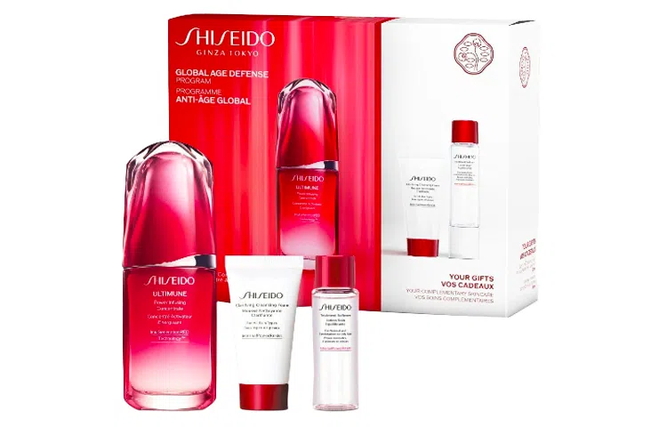 资生堂 护肤精华液套装 滋润