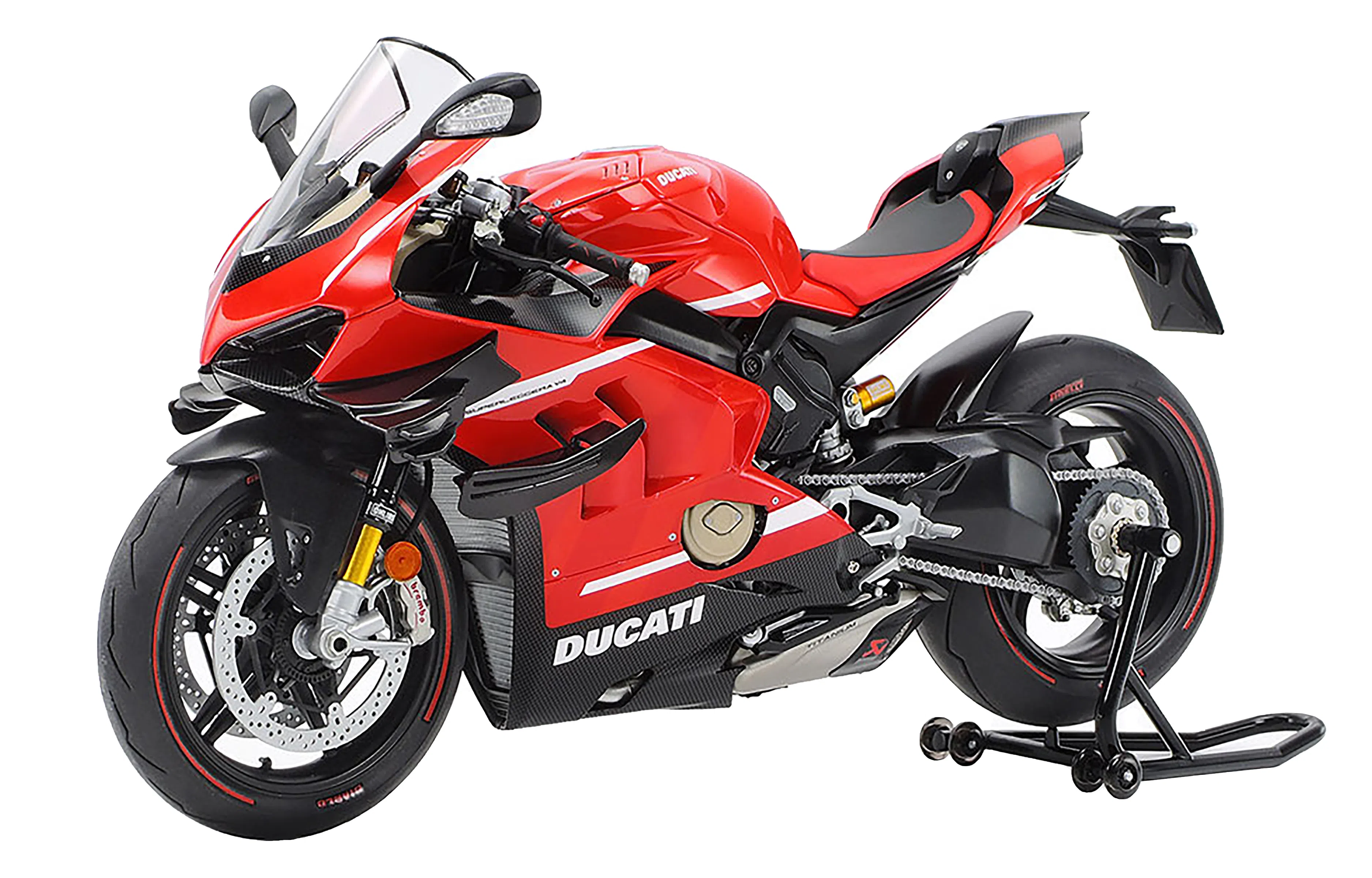 Tamiya 112 DUCATI Superleggera V4