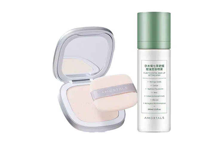 尔木萄 粉饼组合套装 提升气色