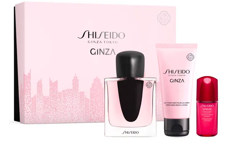 资生堂 银座香水套装