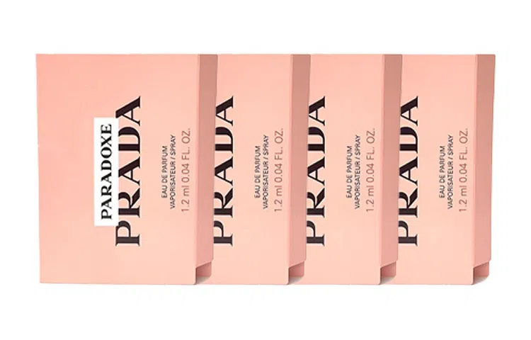 PRADA EDP 1.2ml*4