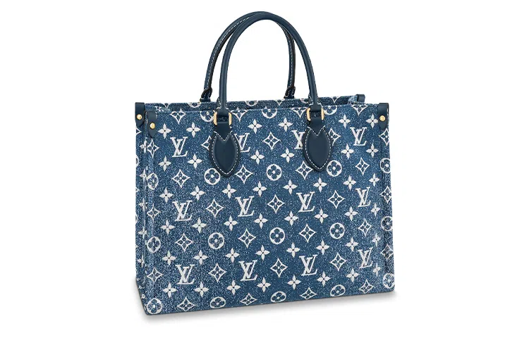 Louis Vuitton Onthego MM Blue