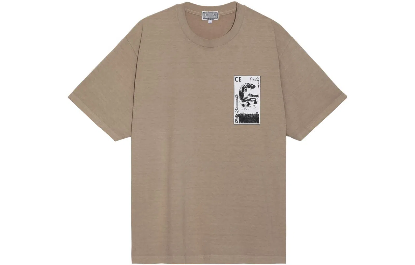 Cav Empt FW22 Overdye Md Purple Cloud T T