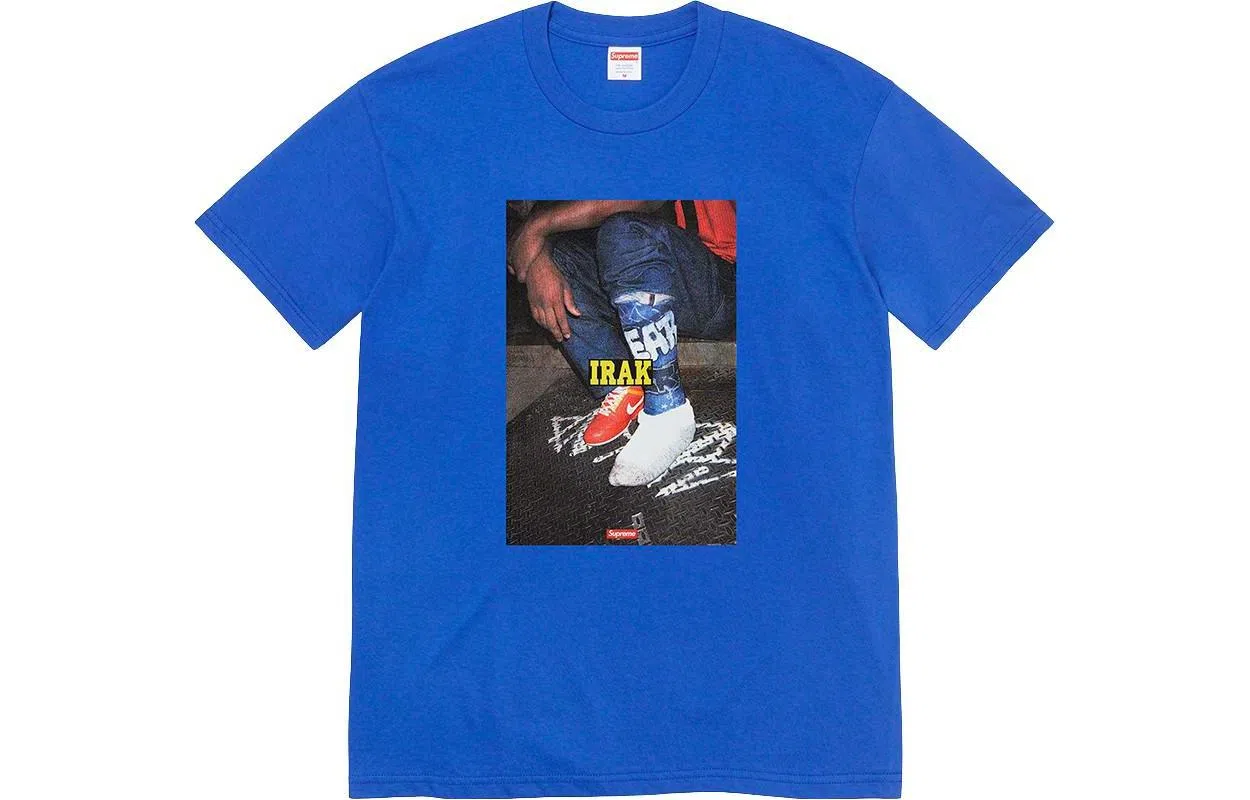 Supreme FW22 Irak Cast Tee