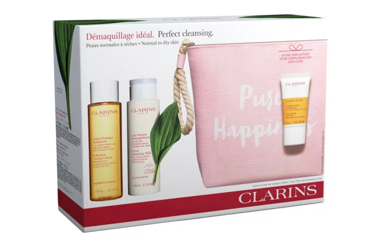 娇韵诗 完美清洁套装 温和