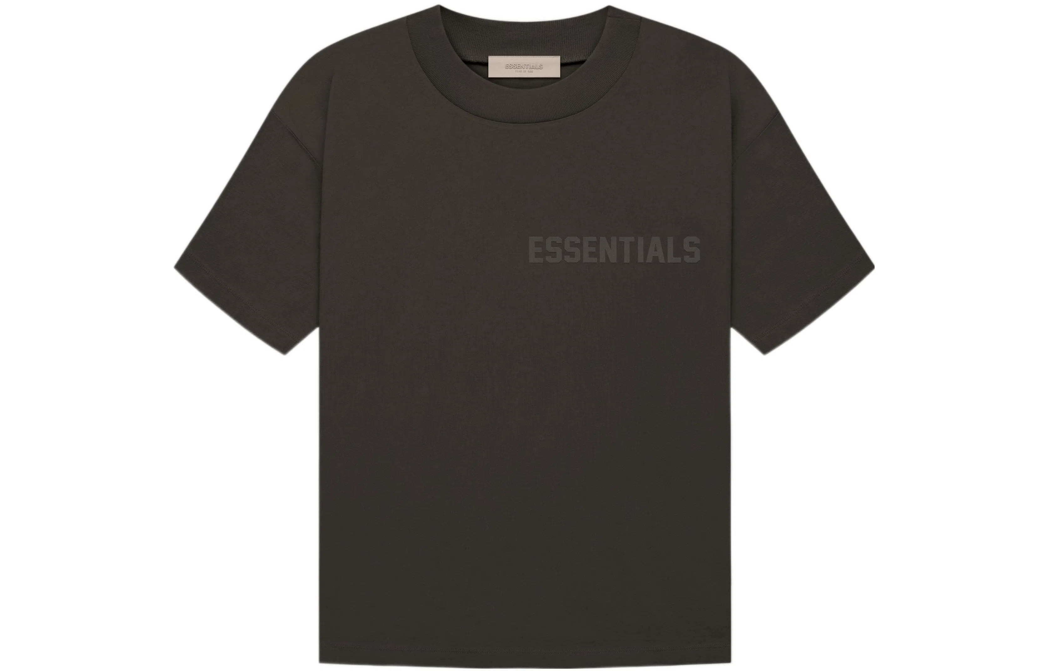 Fear of God Essentials FW22 Ss Tee Off Black T