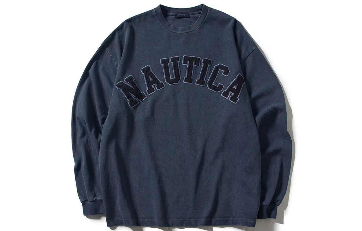 nautica white sail LogoT