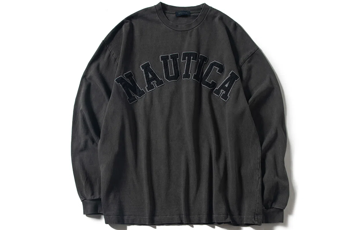 nautica white sail LogoT