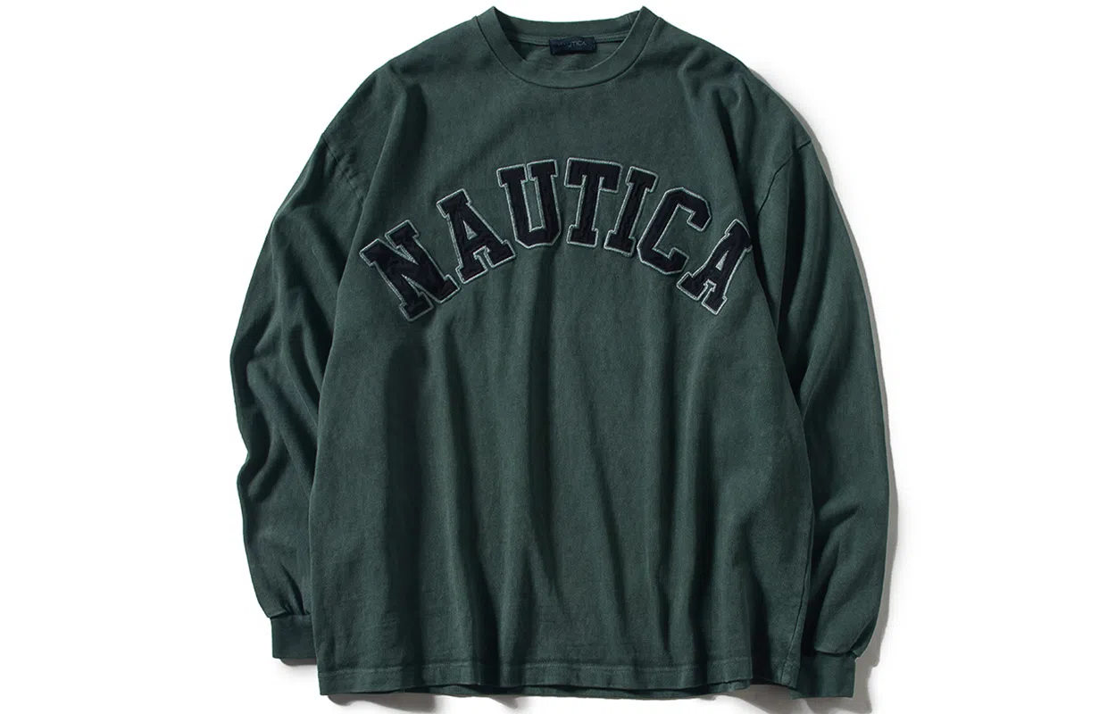nautica white sail LogoT