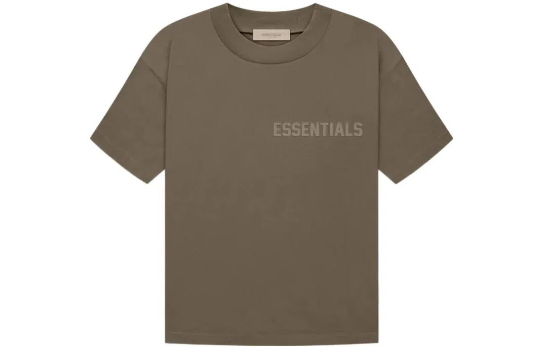 Fear of God Essentials FW22 Ss Tee Wood