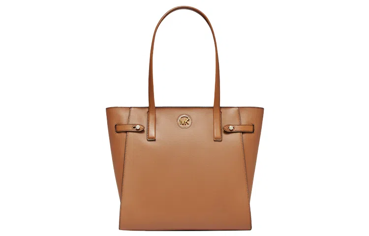 MICHAEL KORS MK Carmen Logo Tote
