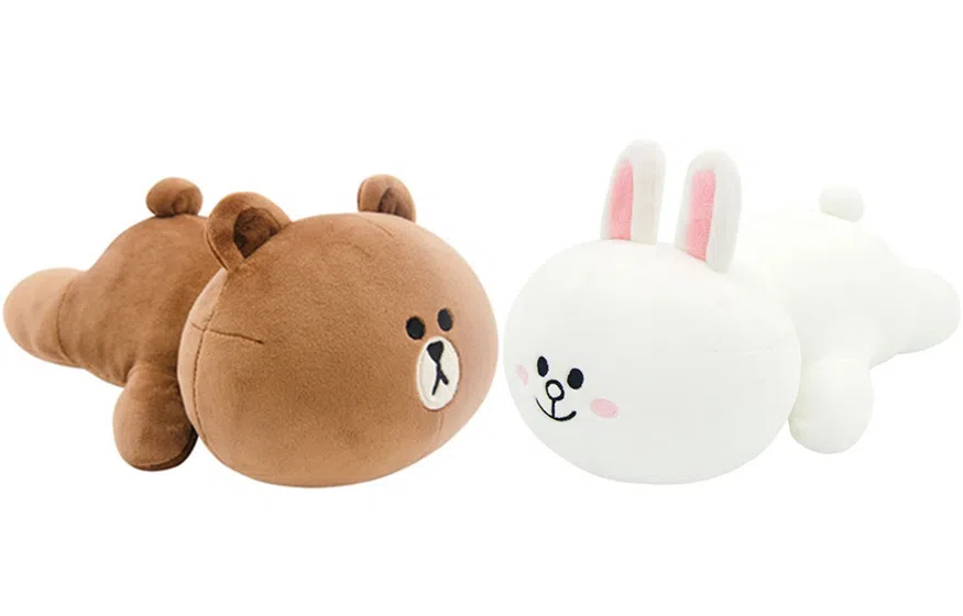 E-STRONG x LINE FRIENDS 35cm