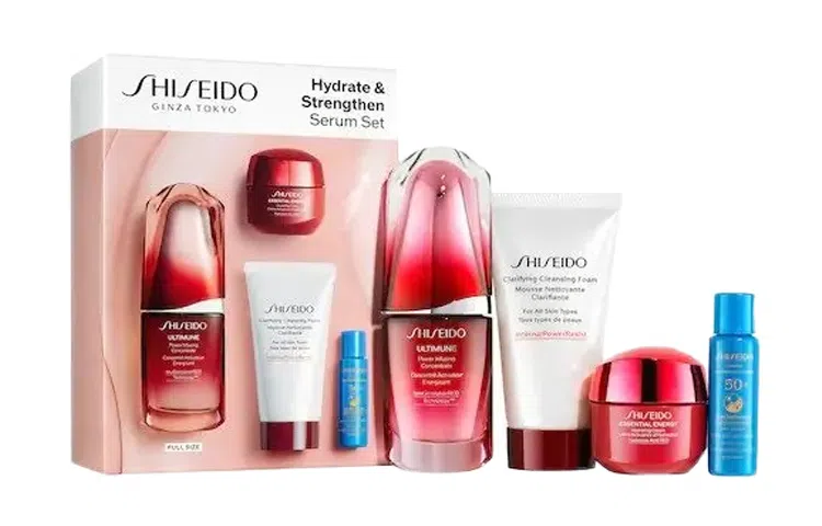 资生堂 红腰子套装 滋润保湿