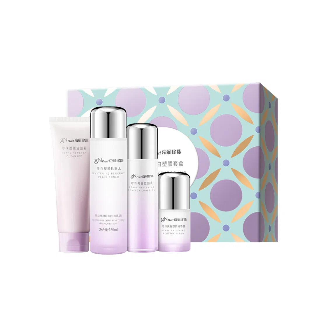 京润珍珠 美白塑颜套盒