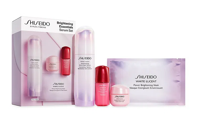 资生堂 亮肤精华套装