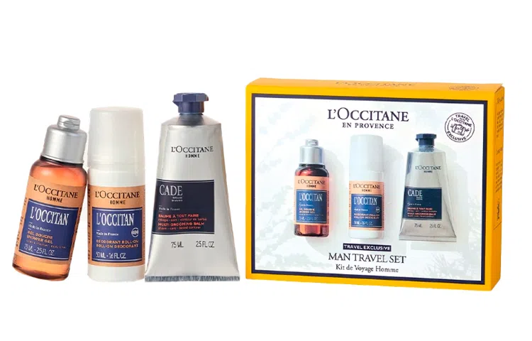 欧舒丹 男士旅行套装