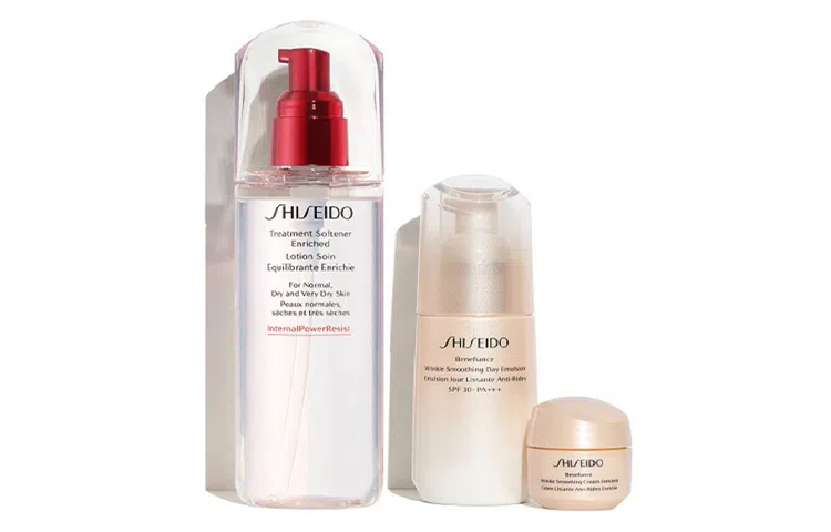 资生堂 精华液乳霜套装