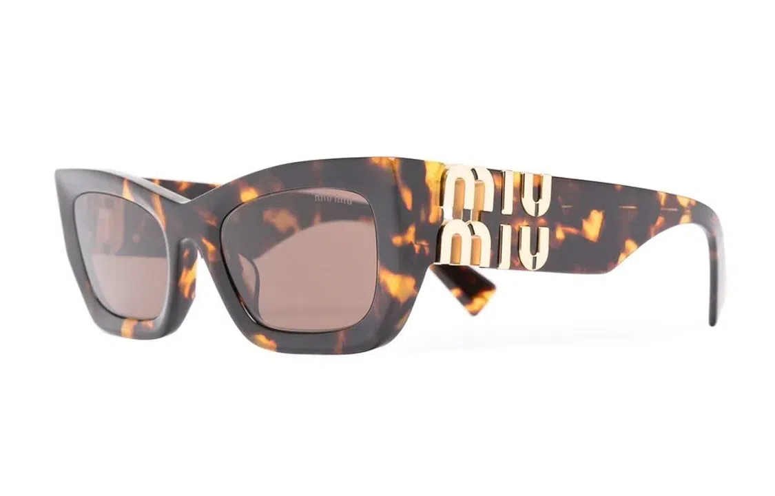 Miu Miu Cat Eye Brown