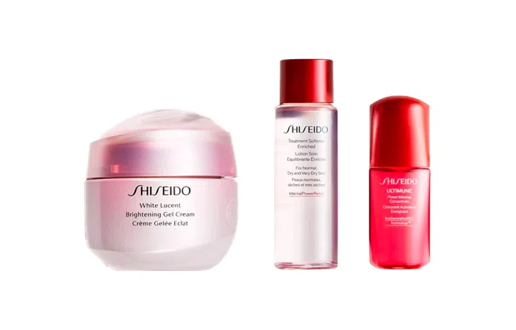 资生堂 保湿霜三件套组 滋润