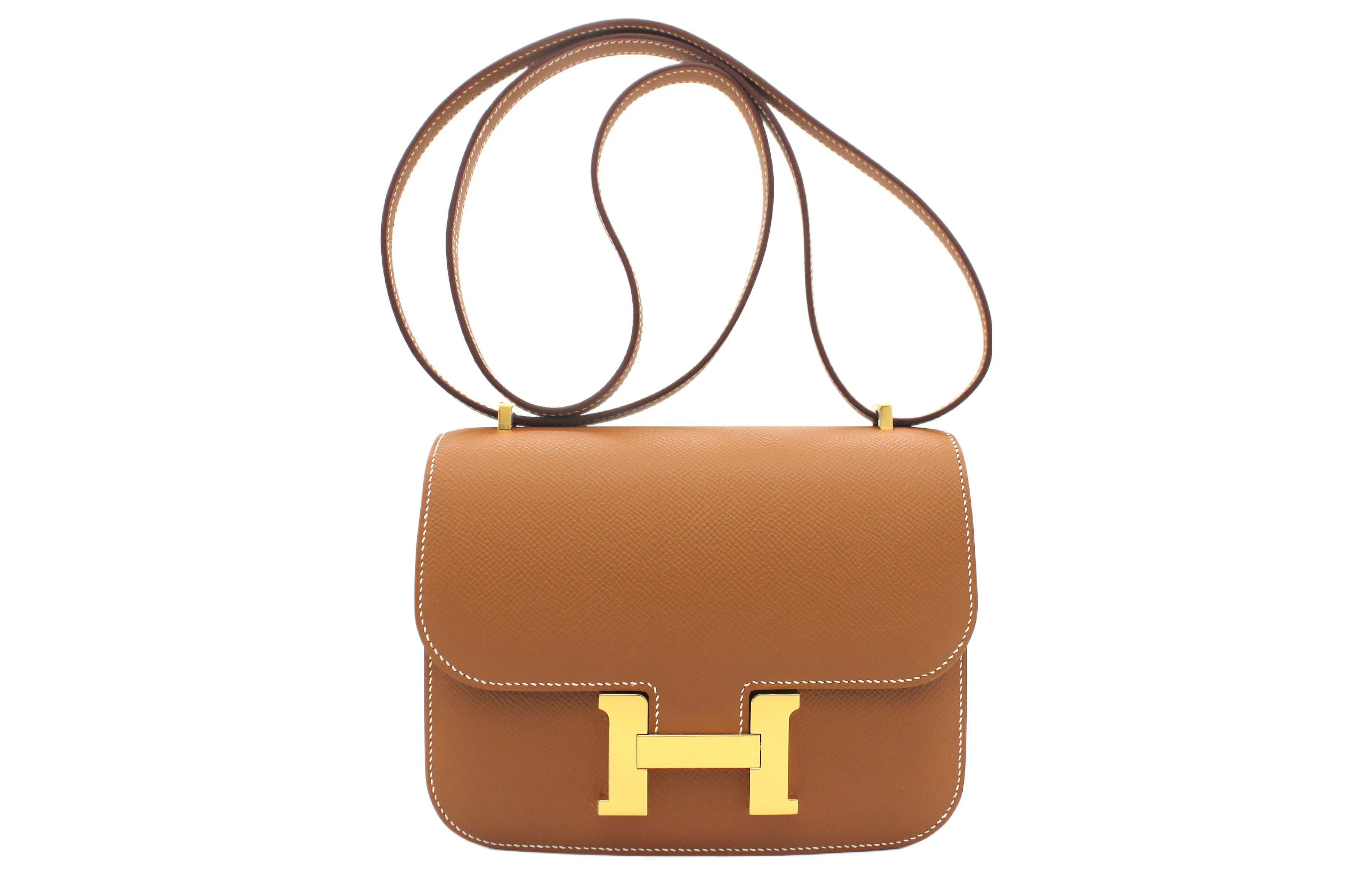 HERMES Constance 19 Epsom 37 Gold