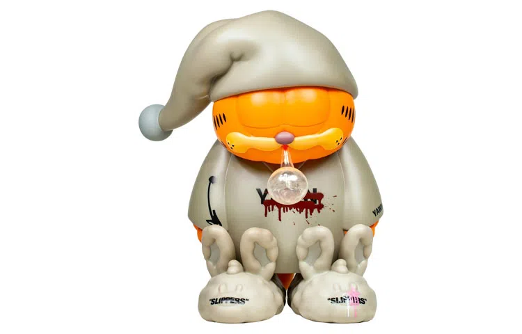 ZCWO ZC WORLD Garfield "I’m Not Sleeping" 50cm