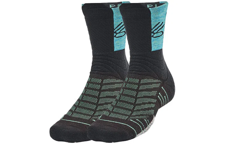 Under Armour x Sesame Street Curry Series Socks Black