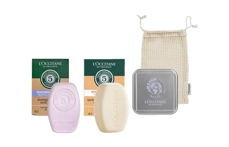 欧舒丹 纯色护发套装