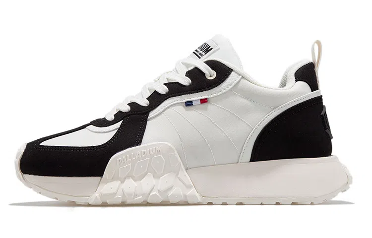 Palladium Troop Runner EC White Black