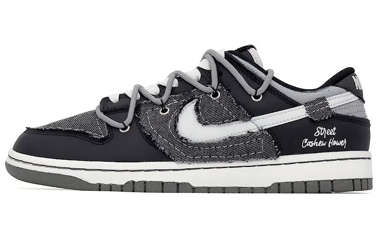 Nike Dunk Low retro prm "black and tumbled grey"